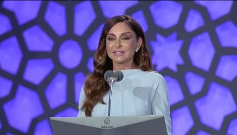 President Ilham Aliyev awards Mehriban Aliyeva with Heydar Aliyev Order